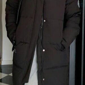 Black Puffer Coat